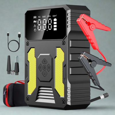 Booster batterie accessoires sacoche