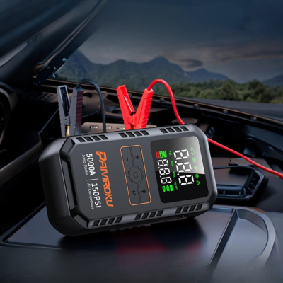 Booster batterie aide démarrage voiture