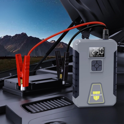 Booster batterie branche batterie voiture demarage rapide