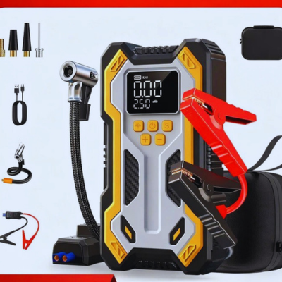 Booster batterie diesel accessoires pratique