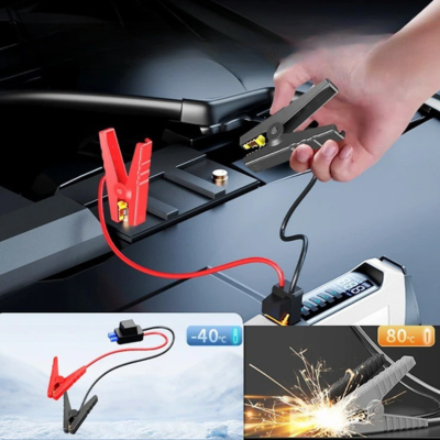 Booster batterie diesel booste dans froid dans chaud extreme