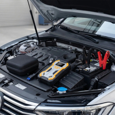 Booster batterie diesel demare voiture