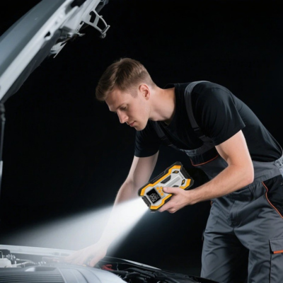 Booster batterie diesel éclairage secours