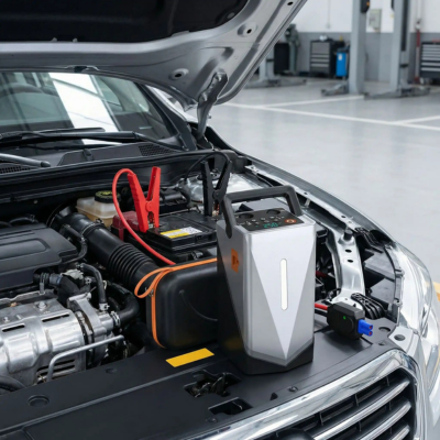 Booster batterie diesel puissant aide démarrage voiture