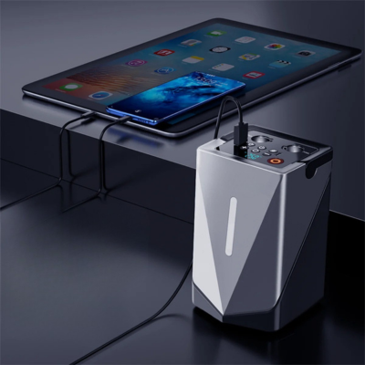 Booster batterie diesel puissant charge ipad