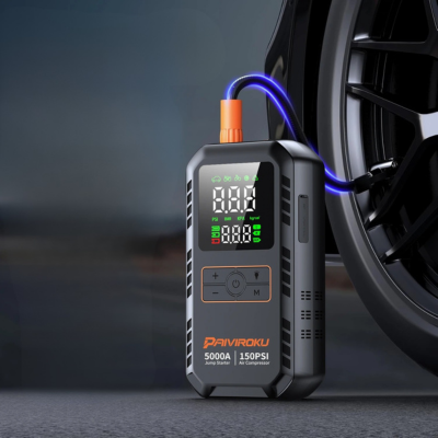 Booster batterie | Démarrage 1200A 4-en-1