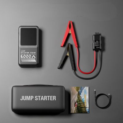 Booster batterie puissant box rangement