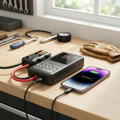 Booster batterie puissant power bank