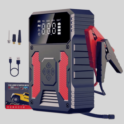 Booster batterie rouge accessoires