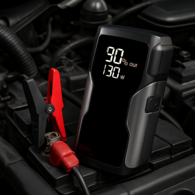 Booster batterie ultra puissant booste batterie voiture