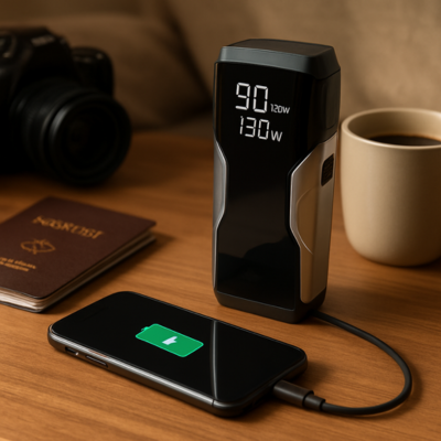 Booster batterie ultra puissant charge telephone