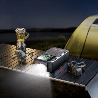 Booster batterie | Démarrage 1200A 4-en-1