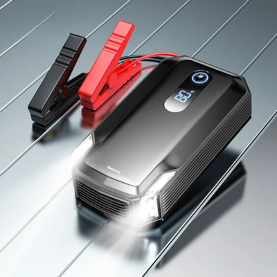 Booster chargeur batterie | Puissant et Rapide
