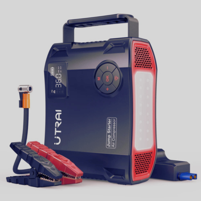 Booster chargeur batterie | Portable Multifonction