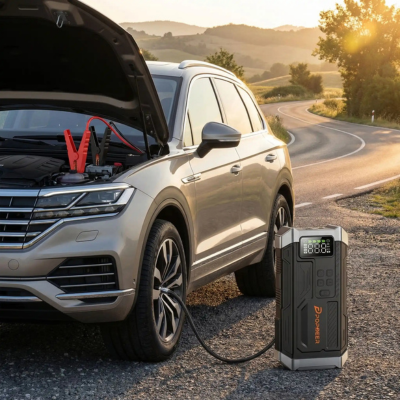 Booster de Batterie brancher