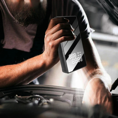 Boosters de Batterie eclairage aussi