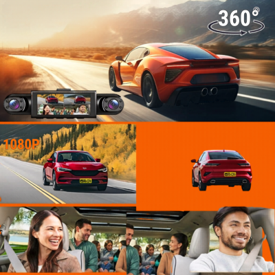 Camera 360 voiture geniale