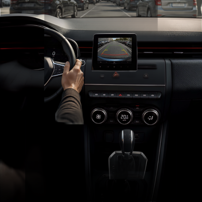 Caméra de recul Clio 5 – Vision HD extraordinaire