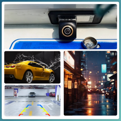 Caméra de recul Clio 5 – Sécurité marche arrière 170°