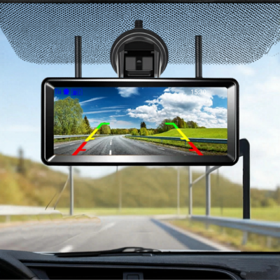 Camera de recul pour camping car vision top
