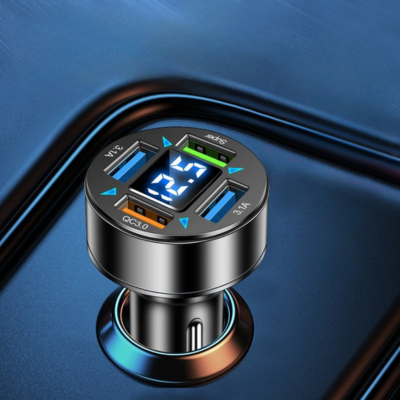 Chargeur téléphone voiture charge rapide