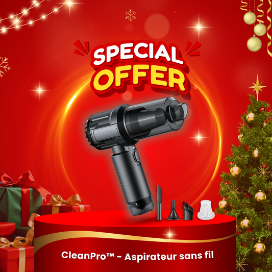 CleanPro™ - Aspirateur sans fil