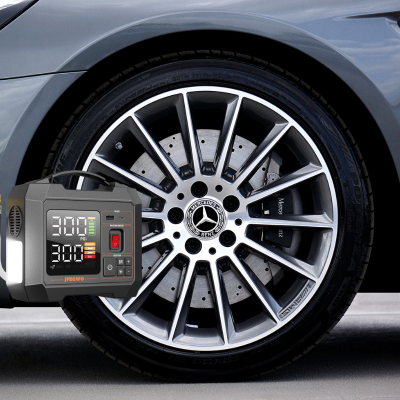 Compresseur d Air Portatif roue mercedesse