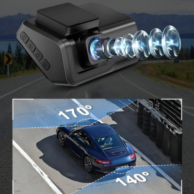 Dash cam voiture vision globale