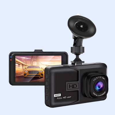 Caméra embarquée Vision Nocturne HD - design compact fixation ventouse