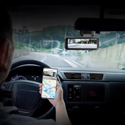 Dashcam pour voiture | Vision Nocturne 4K GPS WiFi