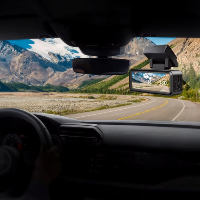 Dashcam pour voiture | Vision Nocturne 4K GPS WiFi