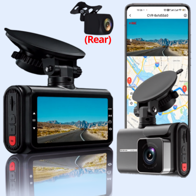 Dashcam pour voiture vision nette