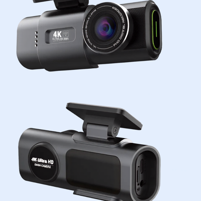 Dashcam VisionGuard 4K - vision nocturne 4K Ultra HD grand angle