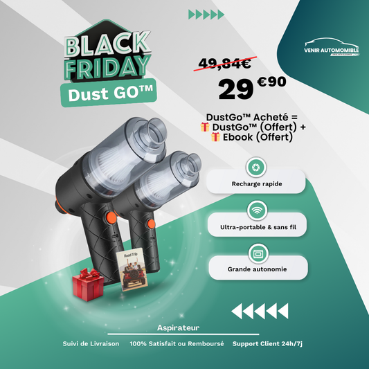 DustGo™ - Aspirateur sans fil