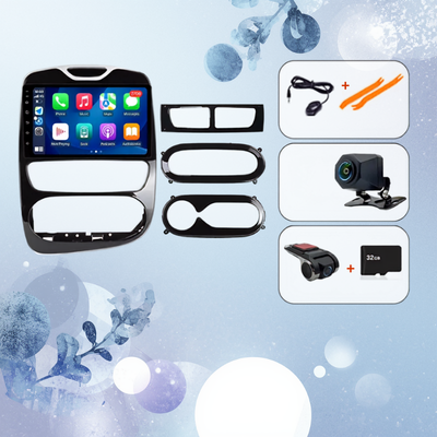 Accessoires fournis avec l'écran carplay voiture pour Renault Clio 4