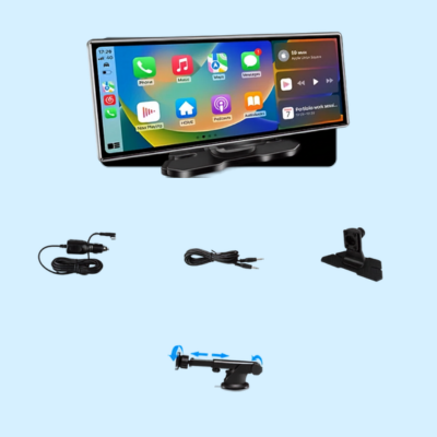 Ecran voiture carplay plus accessoires