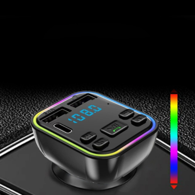 Emetteur Bluetooth Voiture colore