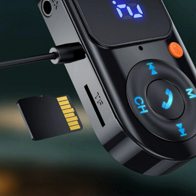 Emetteur bluetooth voiture play back
