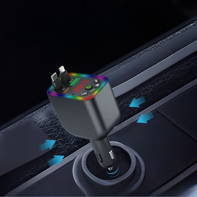 Emetteur radio voiture Bluetooth 5.3 top