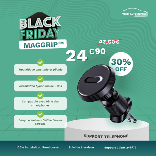 MagGrip™ - Support magnétique premium