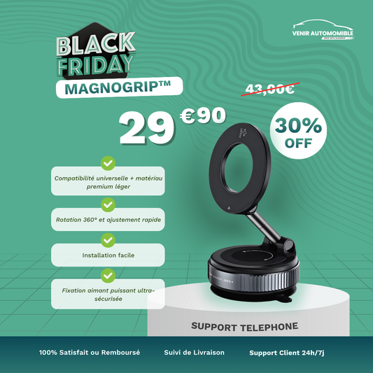 MagnoGrip™ - Support téléphone MagSafe