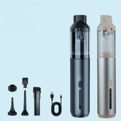 Mini aspirateur puissant sans fil double variantes