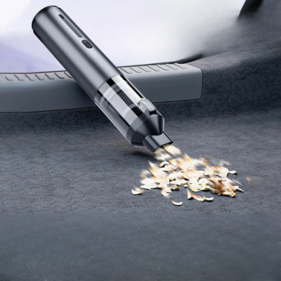 Mini aspirateur puissant sans fil nettoie tapie voiture