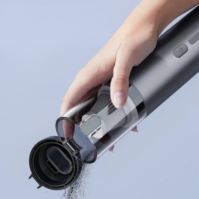 Mini aspirateur puissant sans fil vidange facile