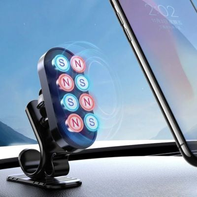 Porte telephone voiture aimante fort