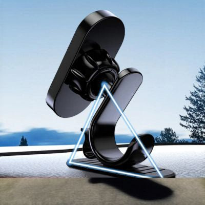 Porte telephone voiture aimante super robuste