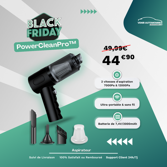 PowerClean Pro™ - Aspirateur sans fil