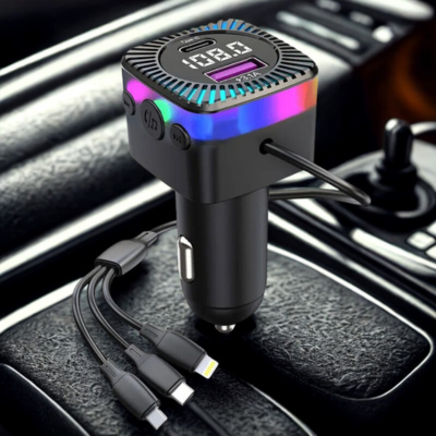 Radio Emetteur Bluetooth expose dans voiture