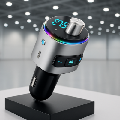 Radio Emetteur Bluetooth expose proprement