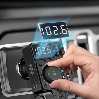 Repeteur bluetooth voiture super pratique